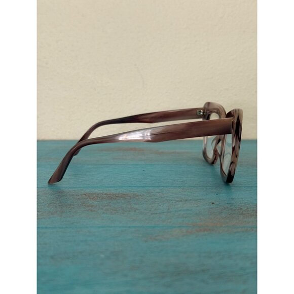 Lowercase NYC Womens Tortoise Shell Cat-Eye Eyeglass Frames - Picture 2 of 7